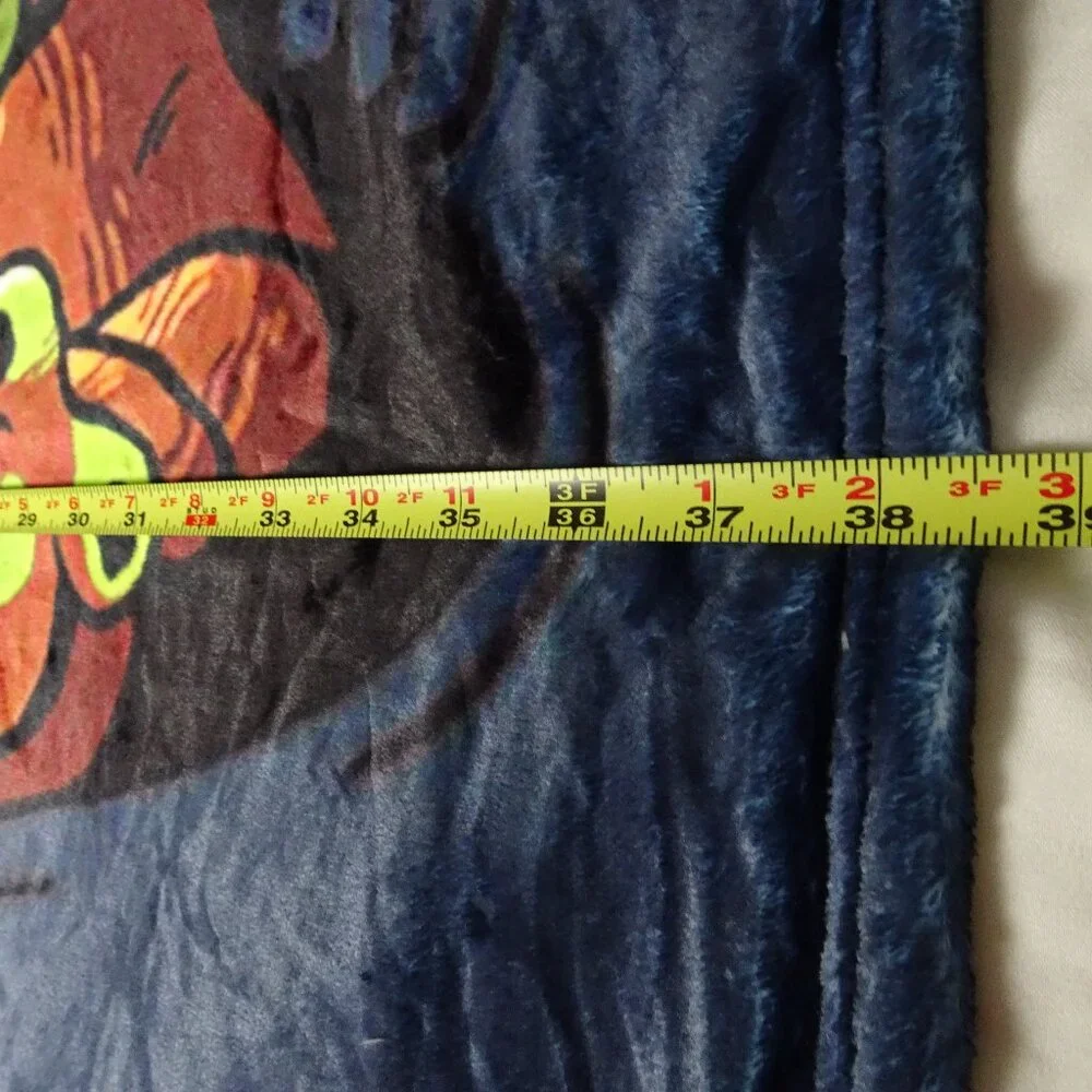 Star Wars Baby Yoda Throw Blanket Size 38.5in x 50.5in